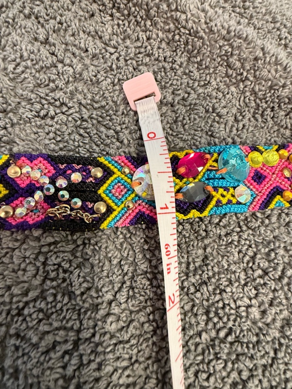 Southwestern bracelet sit of 3 multicolored beaded NWOT - Picture 7 of 9